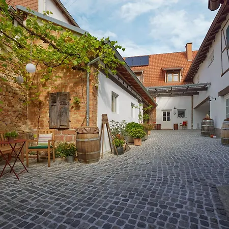 Winzerlodge, Burgunder Apartment *