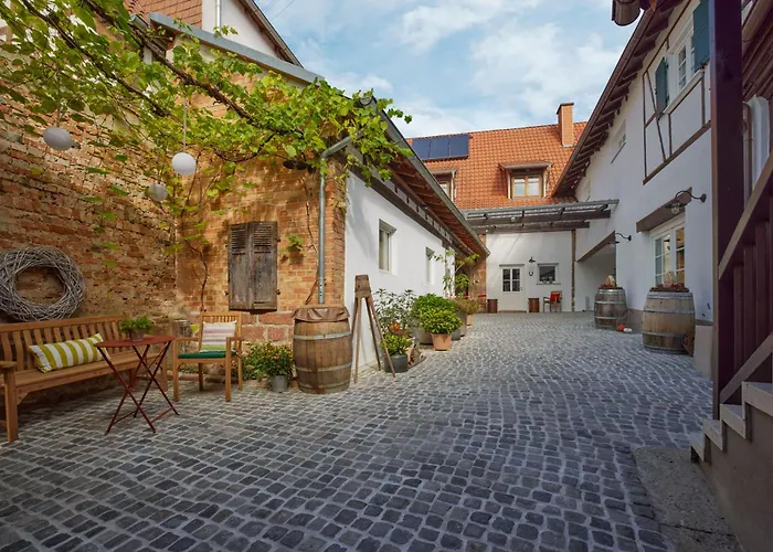 Winzerlodge, Burgunder Apartamento *